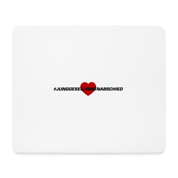 Hen Party Heart - Mouse Pad (horizontal) - white - Front