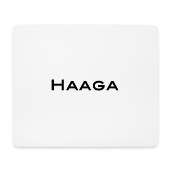Include black text and capital letters - Mouse Pad (horizontal) - white - Front