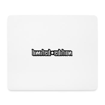 Édition limitée - Tapis de souris (format paysage) - blanc - Devant
