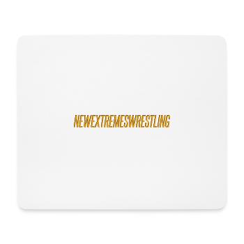 New Extremes Wrestling 2024 - Mouse Pad (horizontal) - white - Front