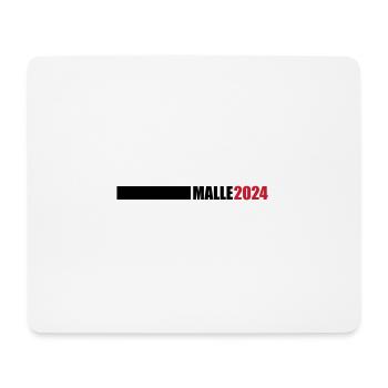 Malle 2024 Mallorca - Mousepad (Querformat) - Weiß - Vorne