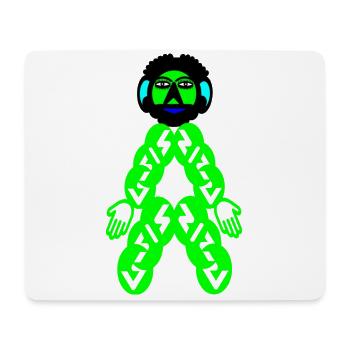 Yahoo (Englisch) - Mousepad (Querformat) - Weiß - Vorne