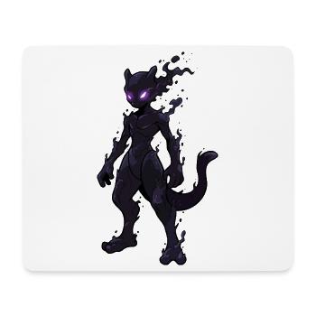 Kokkai - Mousepad (Querformat) - Weiß - Vorne