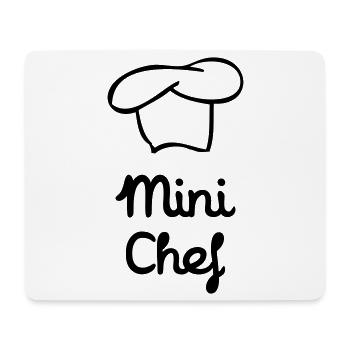 Little chef - kitchen - child - Mouse Pad (horizontal) - white - Front