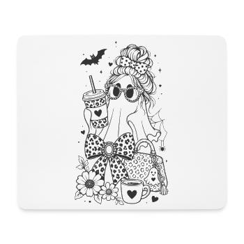 Mama Geist - Mousepad (Querformat) - Weiß - Vorne
