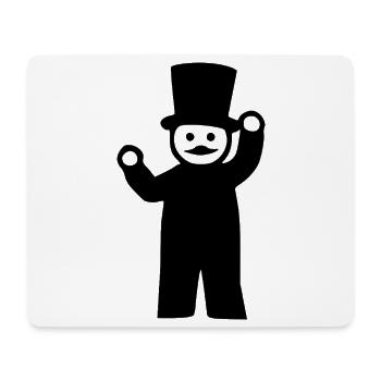 Schornsteinfeger - Mousepad (Querformat) - Weiß - Vorne