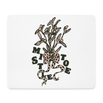 Mistel - Mousepad (Querformat) - Weiß - Vorne