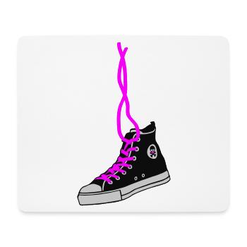 chucks - Mousepad (Querformat) - Weiß - Vorne