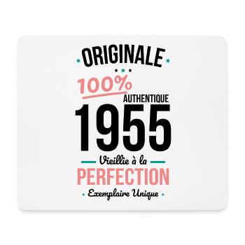 70th Anniversary - Original1955 - Mouse Pad (horizontal) - white - Front