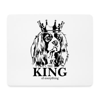 Cavalier King Charles Spaniel King Dogs Wilsigns - Mouse Pad (horizontal) - white - Front