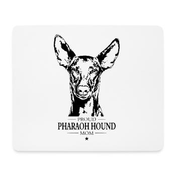 Pharaoh Hound Mom Dogs Pharaoh Dog Wilsigns - Mouse Pad (horizontal) - white - Front