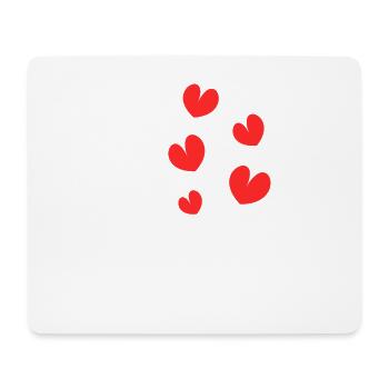 SAINT VALENTINE. bachelorette party. I LOVE YOU. I LOVE YOU. LOVE - Mouse Pad (horizontal) - white - Front
