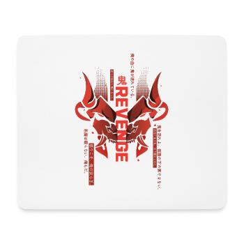 Oni Spirit – Die Kraft der Dunkelheit - Tapis de souris (format paysage) - blanc - Devant