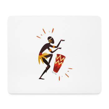 Abou - Mouse Pad (horizontal) - white - Front