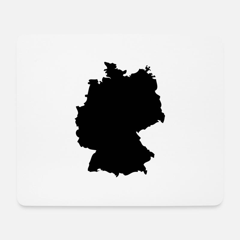 Germany - Mouse Pad (horizontal) - white