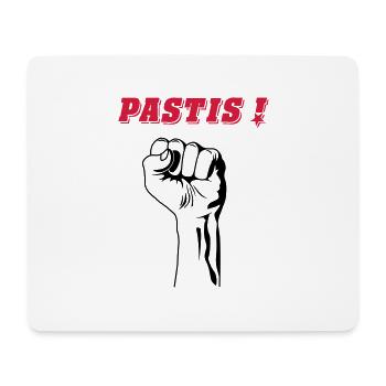 REVOLUTION PASTIS - Tapis de souris (format paysage) - blanc - Devant