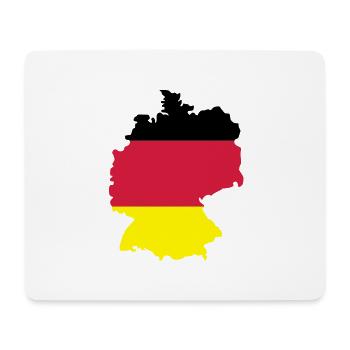 Deutschland - Mouse Pad (horizontal) - white - Front