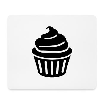 Cupcake - Mousepad (Querformat) - Weiß - Vorne