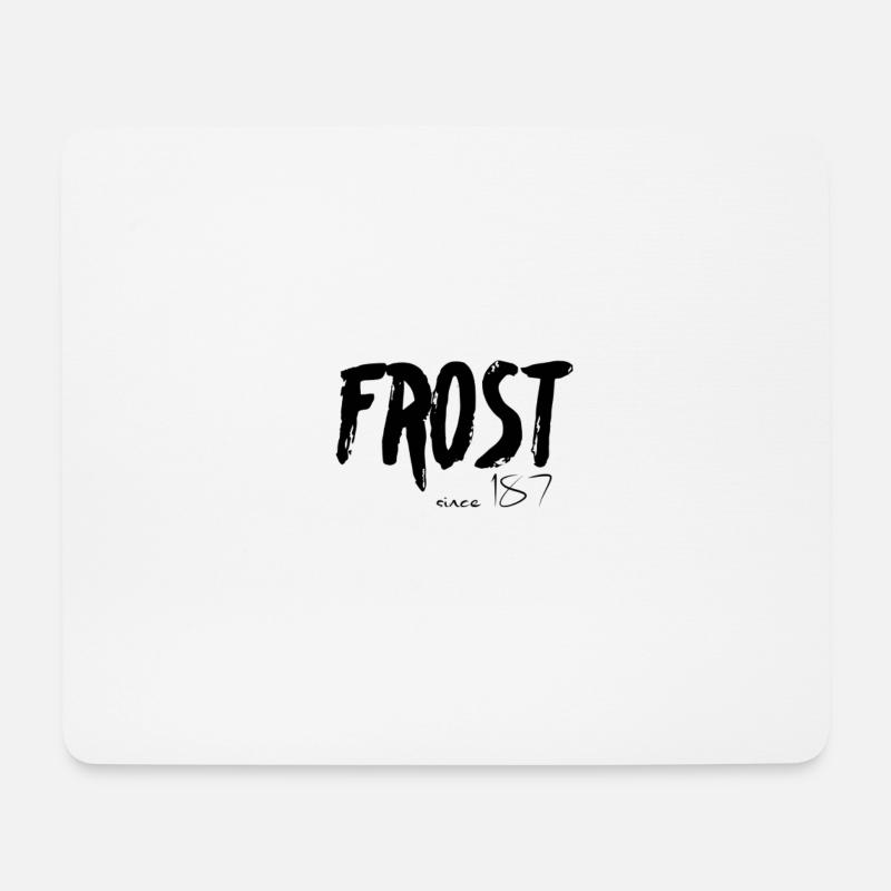 187 Frost - Mouse Pad (horizontal) - white