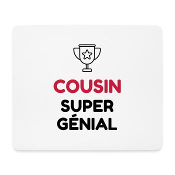 Cousin - Cousine - Famille - Bébé - Naissance - Mouse Pad (horizontal) - white - Front
