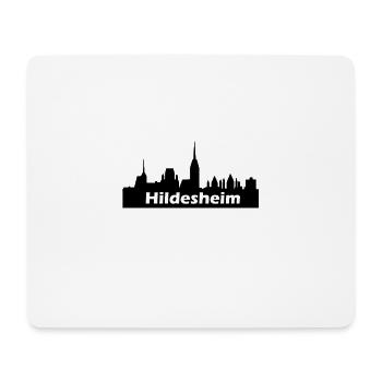 Hildesheim + Skyline - Mouse Pad (horizontal) - white - Front