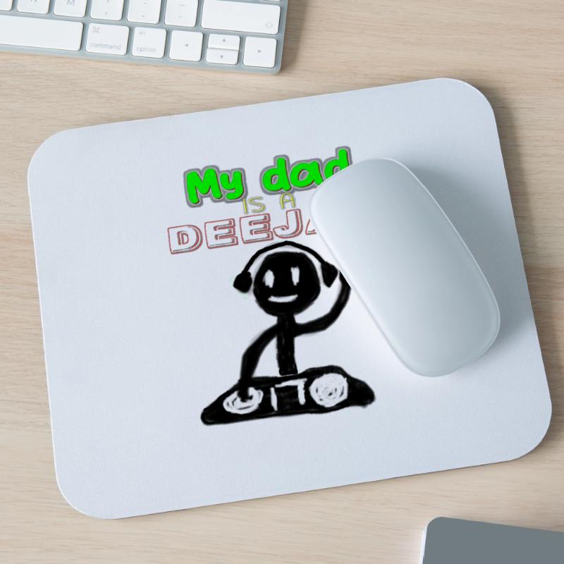 Ref .: MYDAD-DEEJAY Mouse Pad (horizontal)
