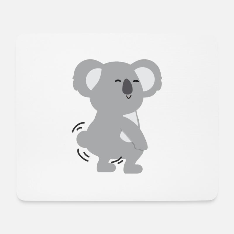 Twerking - Mousepad (Querformat) - Weiß