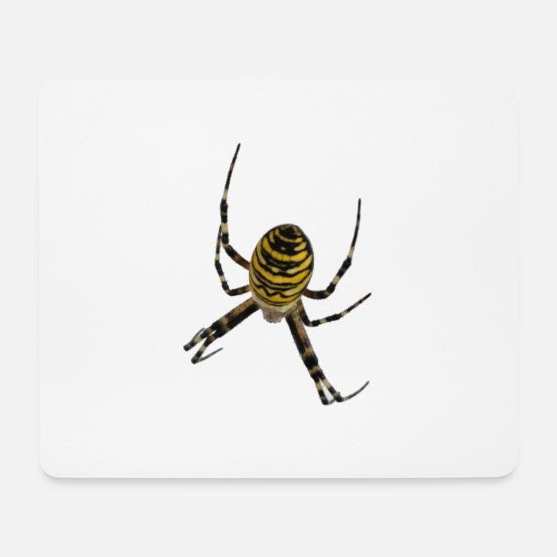 spider - Mouse Pad (horizontal) - white