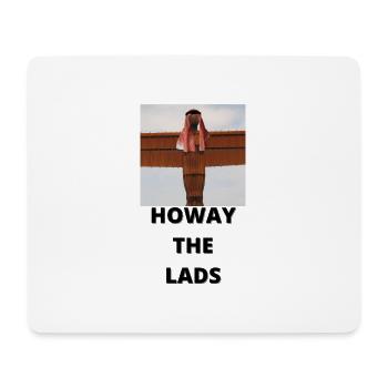 Newcastle United NUFC Übernahme Saudi Angel of The - Mousepad (Querformat) - Weiß - Vorne