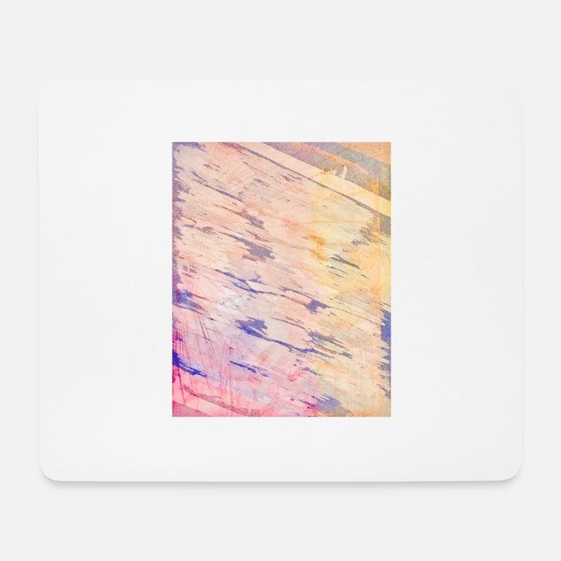Abstract Art - Mouse Pad (horizontal) - white