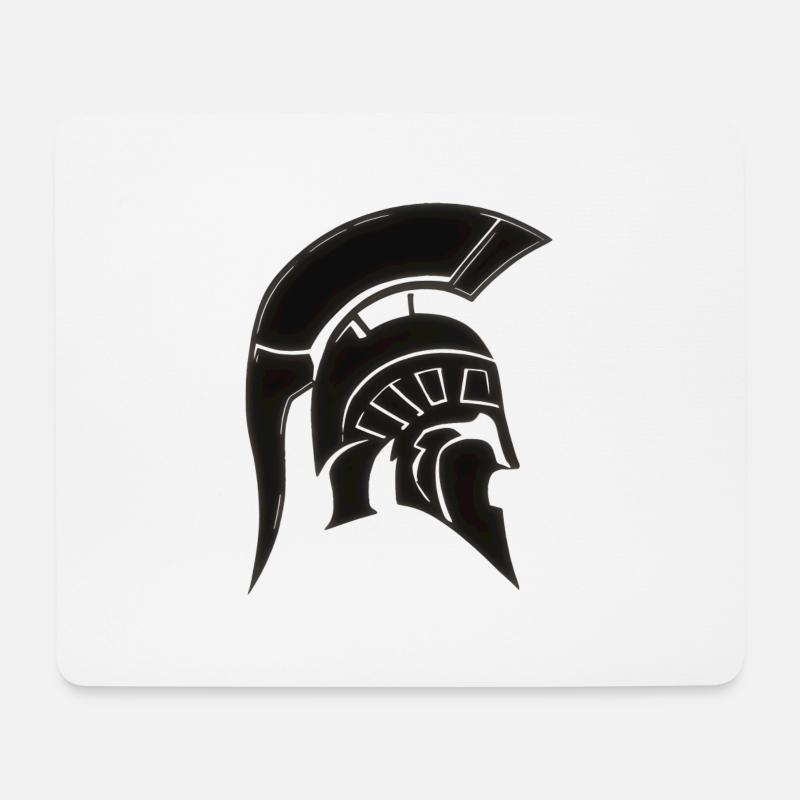 Gladiator Wear - Mousepad (Querformat) - Weiß
