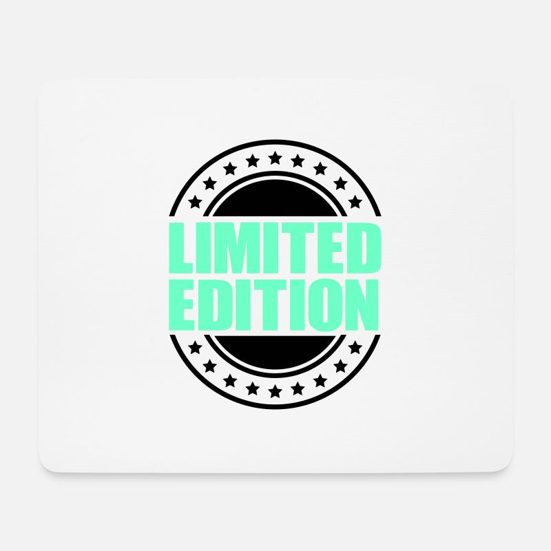 limited edition - Mousepad (Querformat) - Weiß