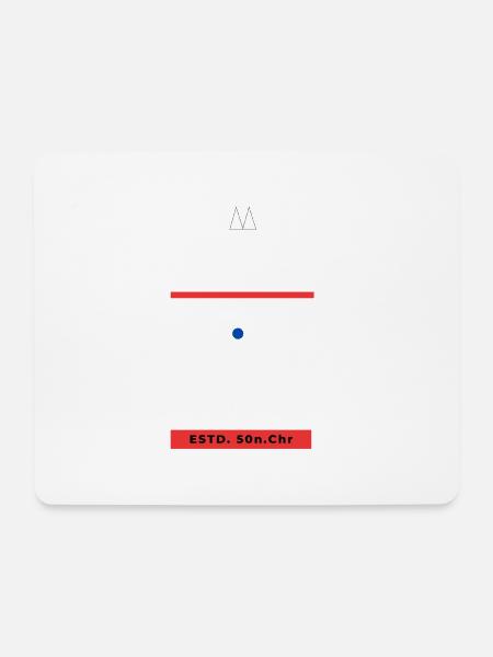 Kölle-Fornia Stylisch - Mousepad (Querformat) - Weiß