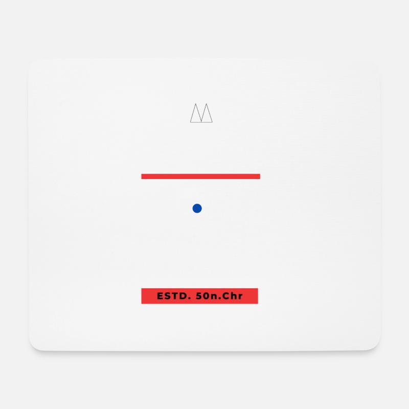 Kölle-Fornia Stylisch - Mousepad (Querformat) - Weiß