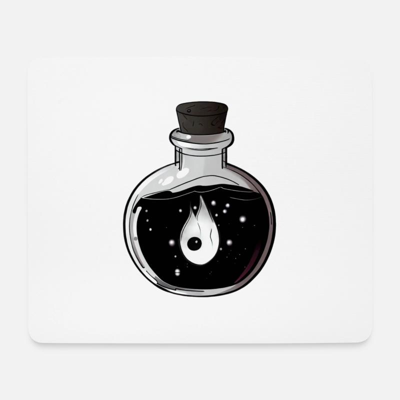 Elixir of Love, Black Magic - Mouse Pad (horizontal) - white