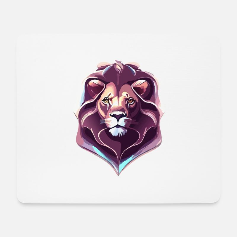 Chrome Royal Lion - Mouse Pad (horizontal) - white