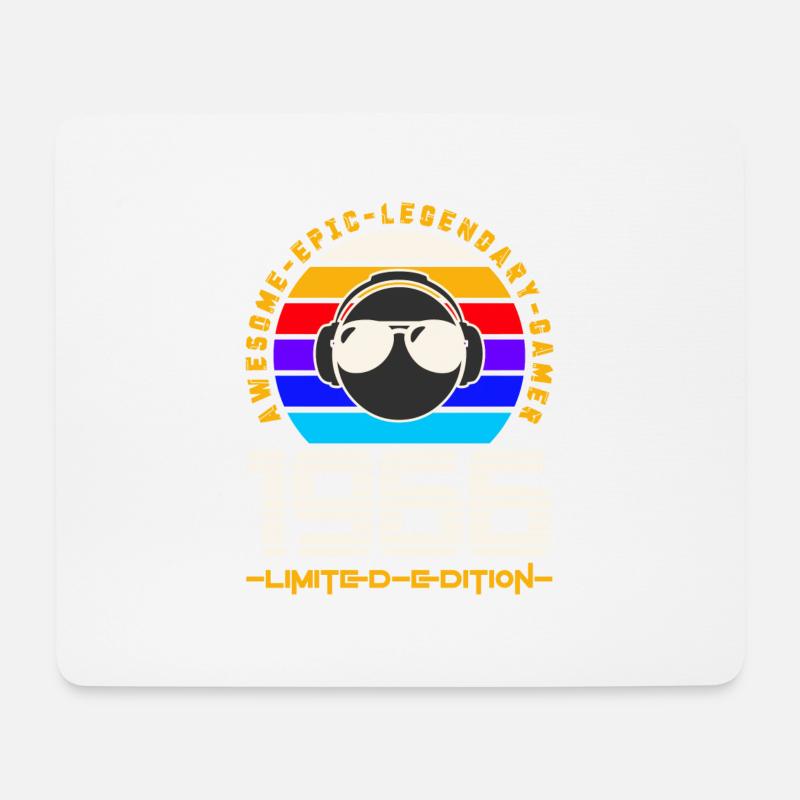 1966 - Mouse Pad (horizontal) - white