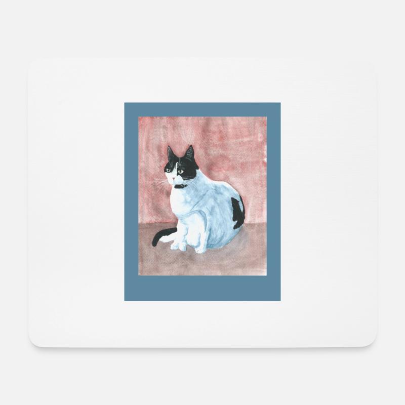 240409 Daischen 2 - Mousepad (Querformat) - Weiß