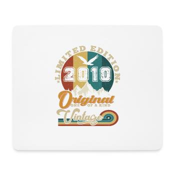 Original 2010 Vintage Édition limitée Cadeau - Tapis de souris (format paysage) - blanc - Devant