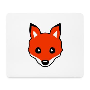 Fuchs Rotfuchs Wildes Tier Schlauer Wald Bewohner - Mousepad (Querformat) - Weiß - Vorne