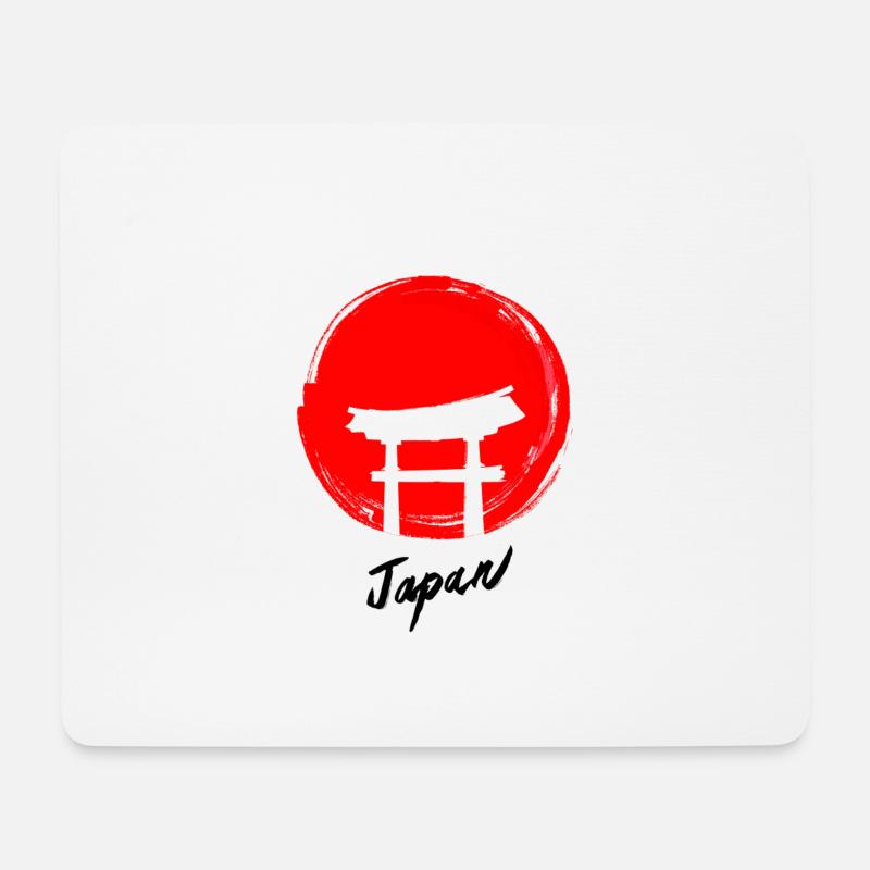 Japan - Mouse Pad (horizontal) - white