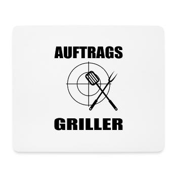 BBQ - Mousepad (Querformat) - Weiß - Vorne