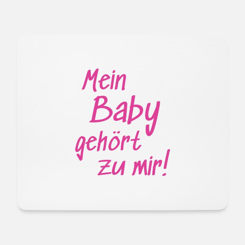 Mein Baby gehört zu mir! – Dirty Dancing - Mousepad (Querformat) - Weiß