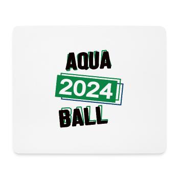 Aquaball Spieler Team Turnier Mannschaft in 2024 - Mousepad (Querformat) - Weiß - Vorne