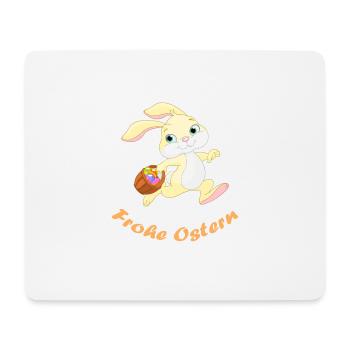 Ostern - Mousepad (Querformat) - Weiß - Vorne