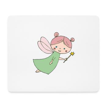 fee - Mousepad (Querformat) - Weiß - Vorne