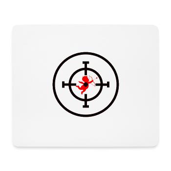 Kill Valentine - Mouse Pad (horizontal) - white - Front