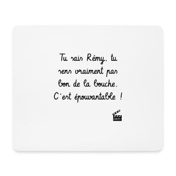 C'est arrivé près de chez vous - Réplique culte - Tapis de souris (format paysage) - blanc - Devant