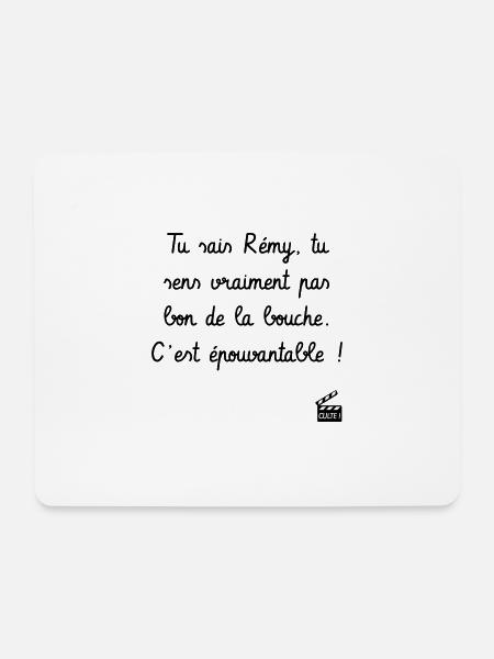 C'est arrivé près de chez vous - Réplique culte - Tapis de souris (format paysage) - blanc