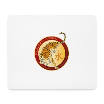 Logo WengChunMH 2 - Tapis de souris (format paysage) - blanc - Devant